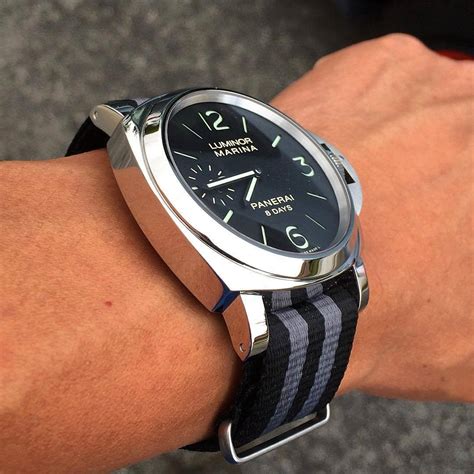 panerai nato strap uk|aftermarket Panerai straps.